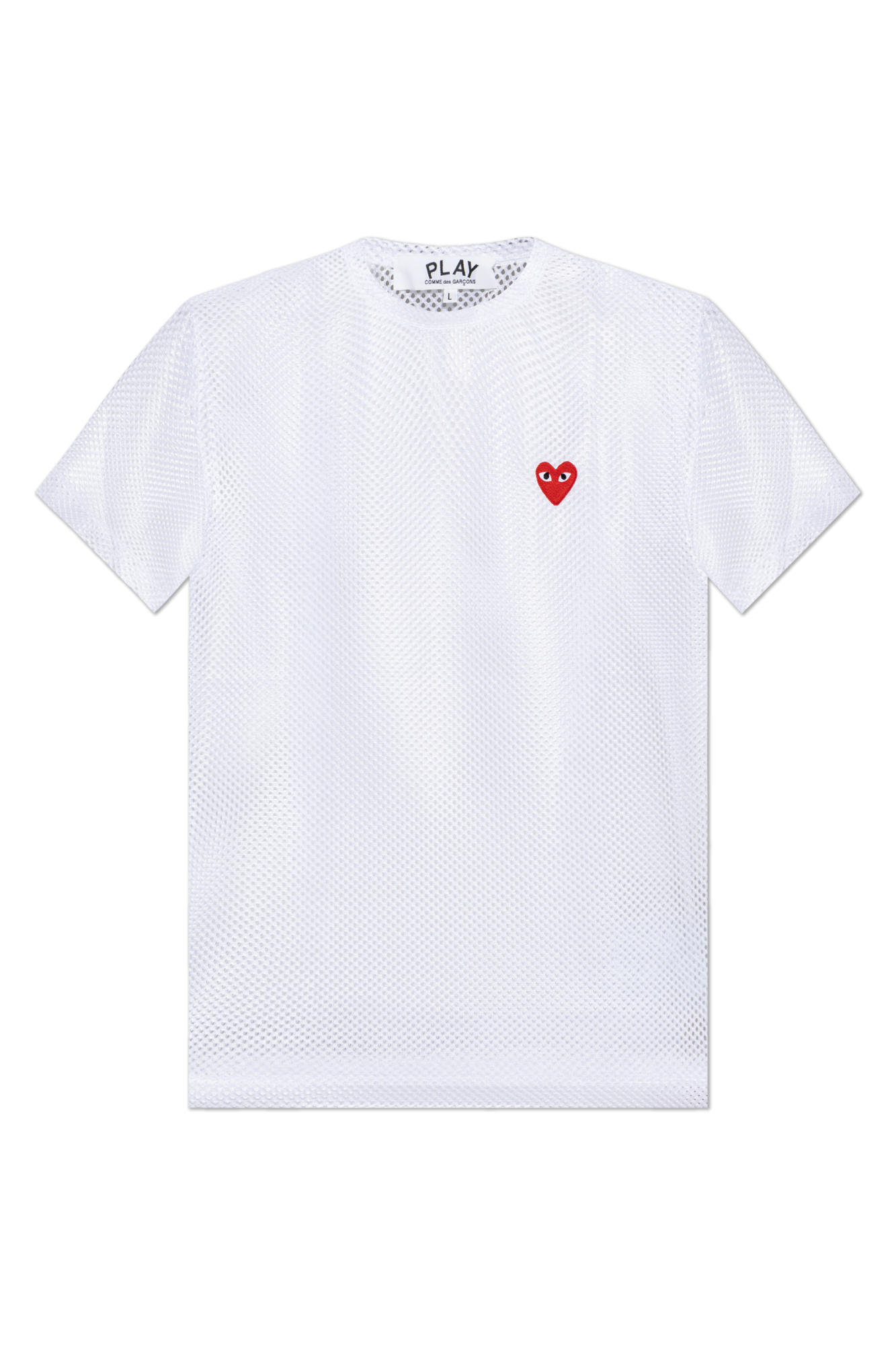 Comme des Garçons Play Transparent t-shirt | Men's | Vitkac